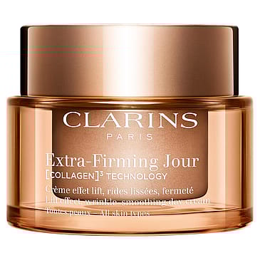 Clarins Extra-Firming Jour Lift Effect, Wrinkle-Smoothing Day Cream All Skin Types 50 ml