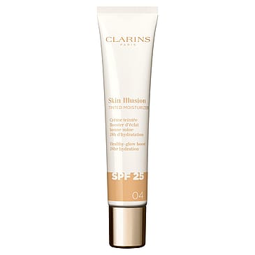Clarins Skin Illusion Tinted Moisturizer 04