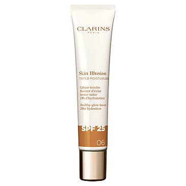 Clarins Skin Illusion Tinted Moisturizer 06