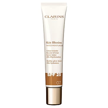 Clarins Skin illusion tinted moisturizer SPF 25 07