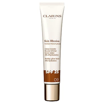 Clarins Skin illusion tinted moisturizer SPF 25 09