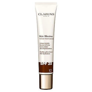 Clarins Skin illusion tinted moisturizer SPF 25 10