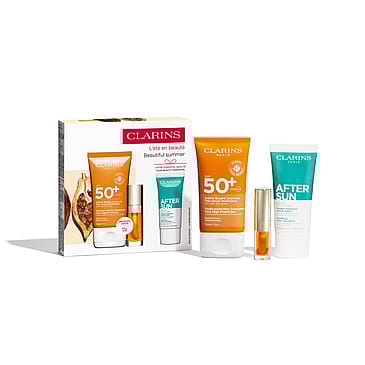 Clarins Value Pack Suncare