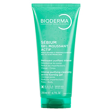 Bioderma Sébium Gel moussant actif