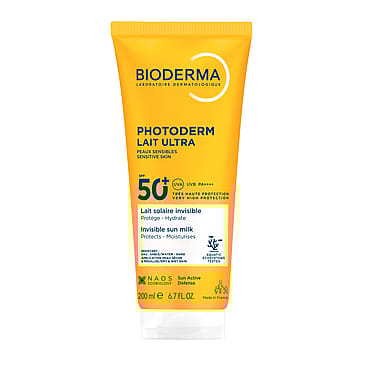 Bioderma Photoderm Lait ULTRA SPF50+ 200 ml