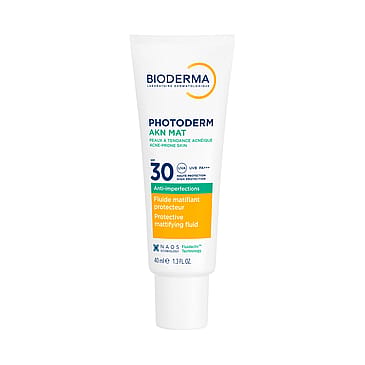 Bioderma Photoderm AKN MAT Fluide SPF 30 40 ml