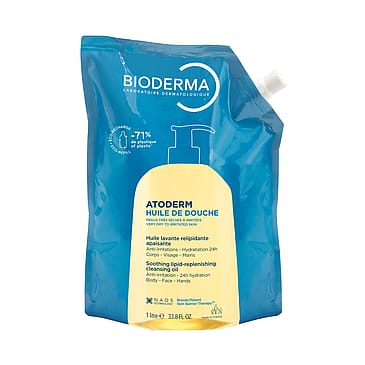Bioderma Atoderm Huile De Douche Ecorefill 1000 ml