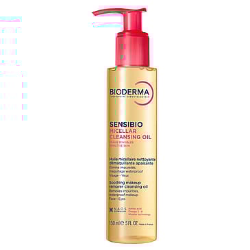 Bioderma Sensibio Micellar cleansing oil