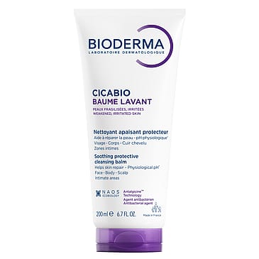 Bioderma Cicabio Baume lavant 200 ml
