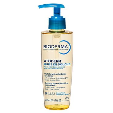 Bioderma Atoderm Huile de Douche 200 ml