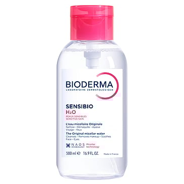 Bioderma Sensibio H2O Rev Pump 500 ml