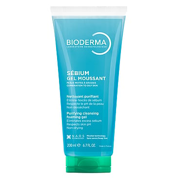 Bioderma Sébium Gel Moussant 200 ml