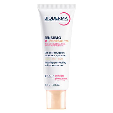 Bioderma Sensibio AR+ CC Cream SPF50+ 40 ml