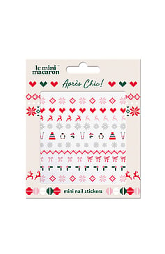 Le mini macaron Mini Nail Stickers Après Chic