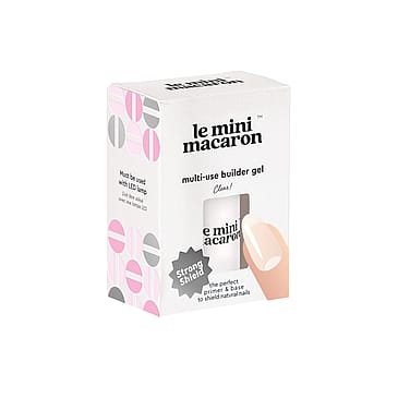 Le mini macaron Multi-use Builder Gel Clear