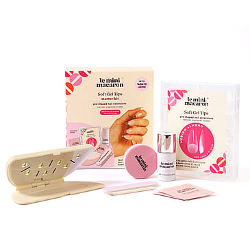 Le mini macaron Soft Gel Tips Starter Kit