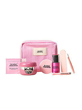 Le mini macaron Velvet Cat Eye Gel Manicure Kit