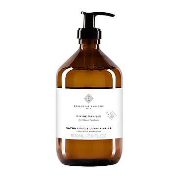 Essential Parfums Divine Vanille By Olivier Pescheux Hand And Body Soap 500 ml