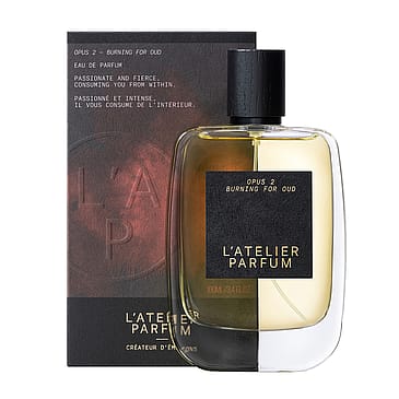 L'Atelier Parfum Burning For Oud 100 ml