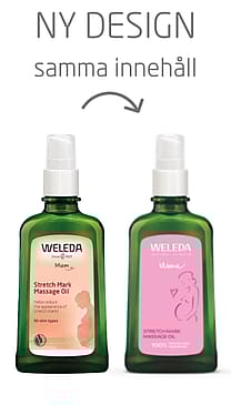 Weleda Stretch Mark Massage Oil 100 ml