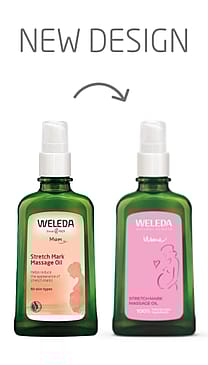 Weleda Stretch Mark Massage Oil 100 ml