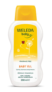 Weleda Calendula Baby Oil 200 ml