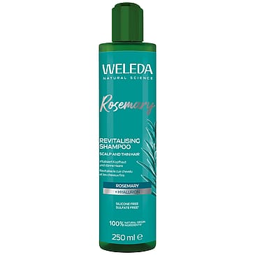 Weleda Rosemary Revitalising Shampoo Hair Shampoo