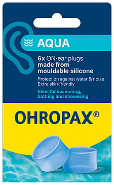 Ohropax Aqua Ørepropper, 6 stk. 6 stk