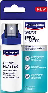 Hansaplast Second Skin Spray Plaster 40 ml