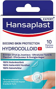 Hansaplast Second Skin Hydrocolloid S (Finger) 10 pcs