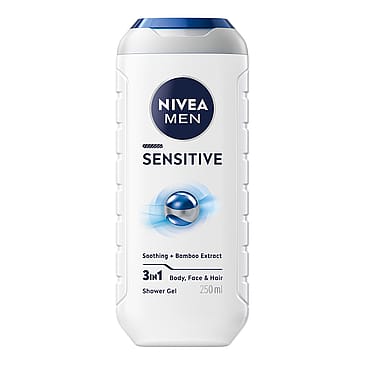 NIVEA Men Sensitive Shower 250 ml