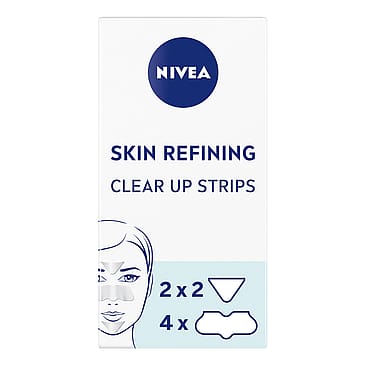 NIVEA Essentials Refining Clear-Up Strips 6 stk.