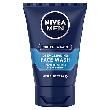 NIVEA Protect & Care Deep Cleaning Face Wash 100 ml