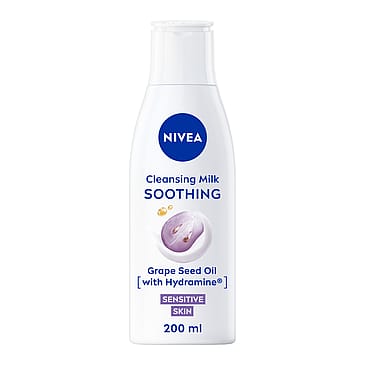 NIVEA Sensitive Cleansing Milk 200 ml