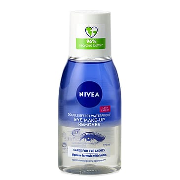 NIVEA Double Effect Eye Make-Up Remover 125 ml