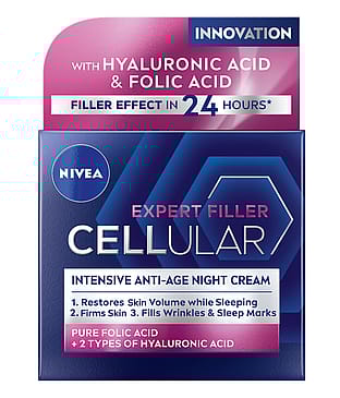 NIVEA Cellular Expert Filler Night Cream 50 ml