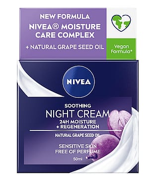 NIVEA Soothing Night Cream 50 ml