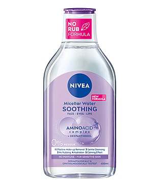 NIVEA Micellar Water Soothing 400 ml