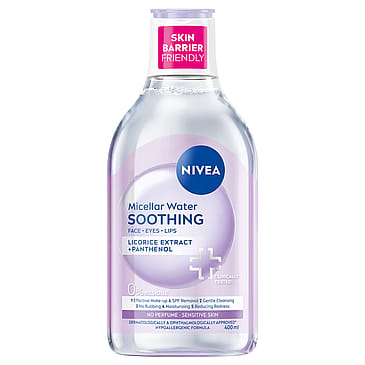 NIVEA Micellar Water Soothing 400 ml