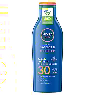 NIVEA Protect & Moisture Sun Lotion SPF30 200 ml