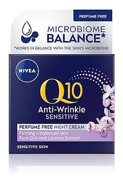NIVEA Q10 Night Care Sensitive 50 ml