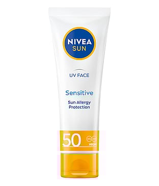 NIVEA Sun Sensitive Face Cream SPF 50 50 ml