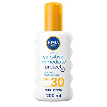 NIVEA Sun Protect & Sensitive Soothing Spray SPF 30 200 ml