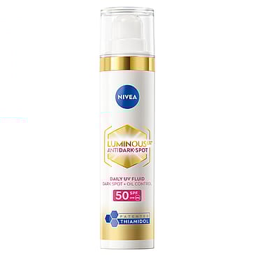 NIVEA Luminous Anti Dark-Spot Day Fluid SPF 50 40 ml