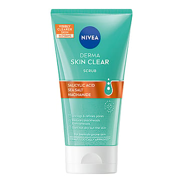 NIVEA Derma Activate Scrub 150 ml