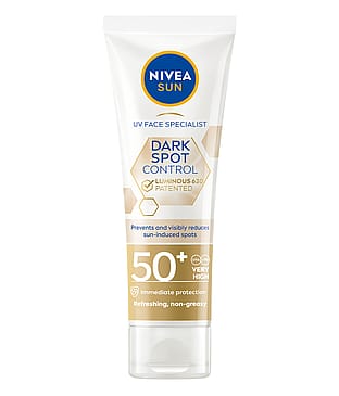 NIVEA Luminous Sun Fluid SPF 50 40 ml