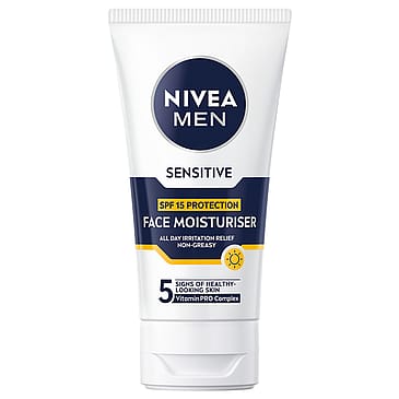 NIVEA Sensitive Moisturiser SPF15 75 ml