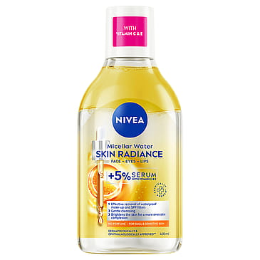 NIVEA Skin Radiance Micellar Water