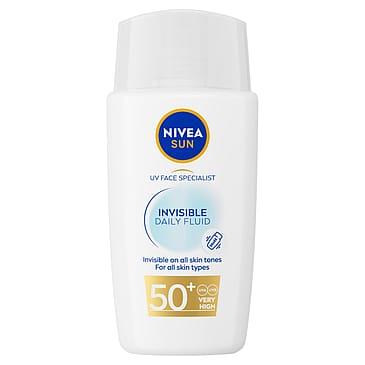 NIVEA Sun UV Face Specialist Invisible Daily Fluid SPF 50+ 40 ml