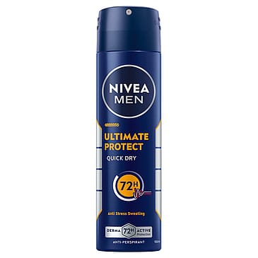 NIVEA Men Deo Spray Ultimate Protect 150 ml